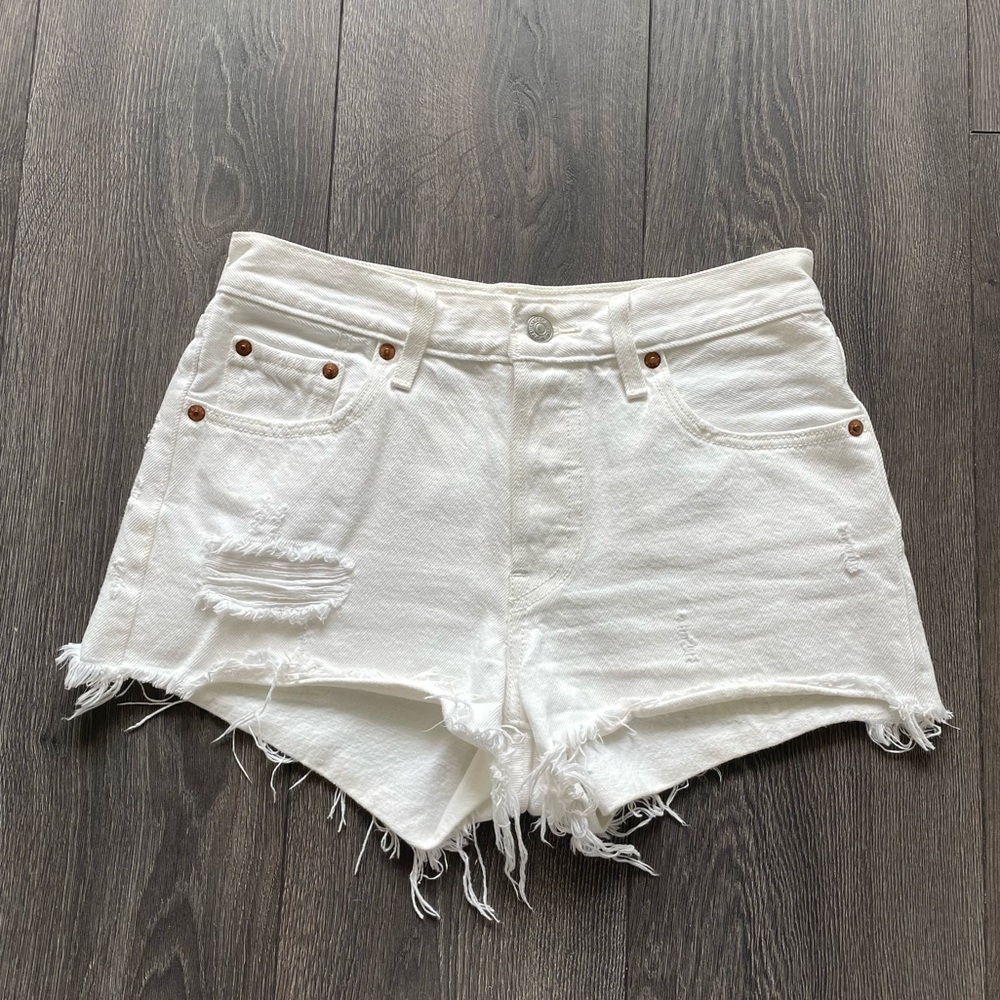 501 Originals Denim Shorts
